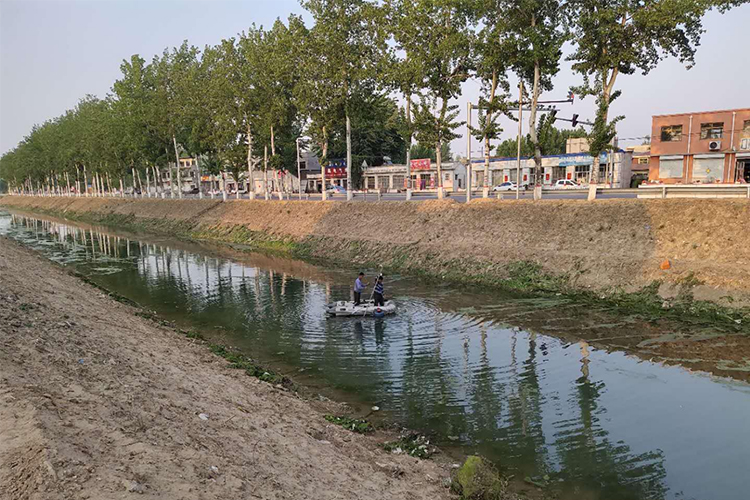 廊坊市11.3km河道水处理项目