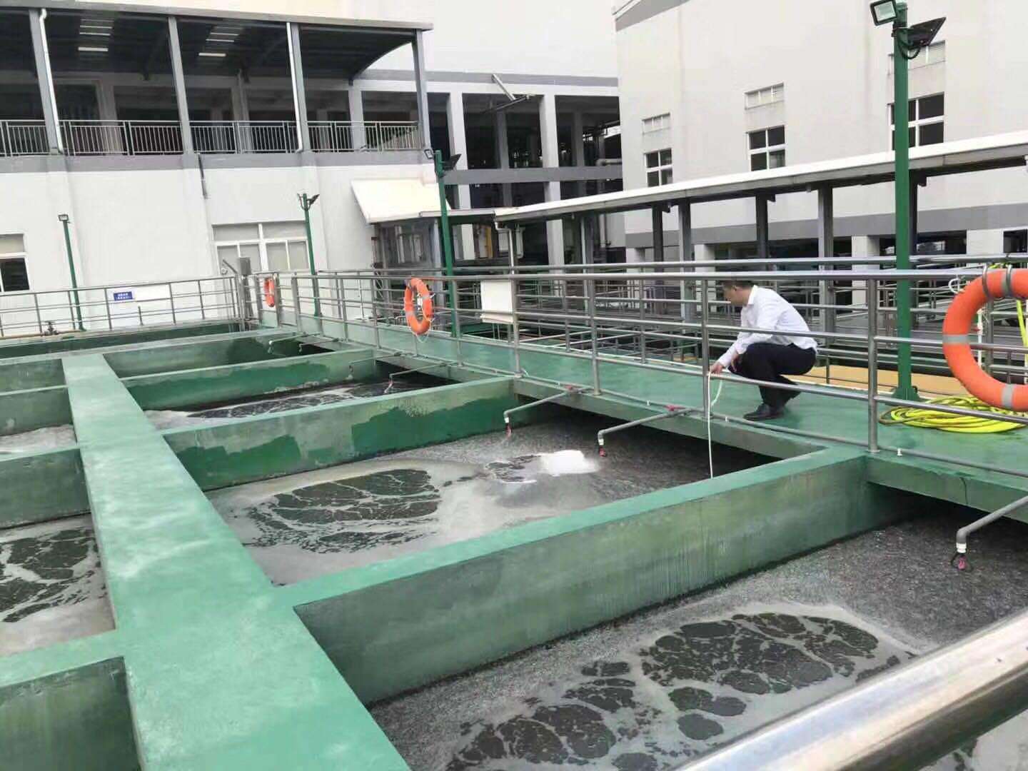 惠州电镀产业园生化池治理项目