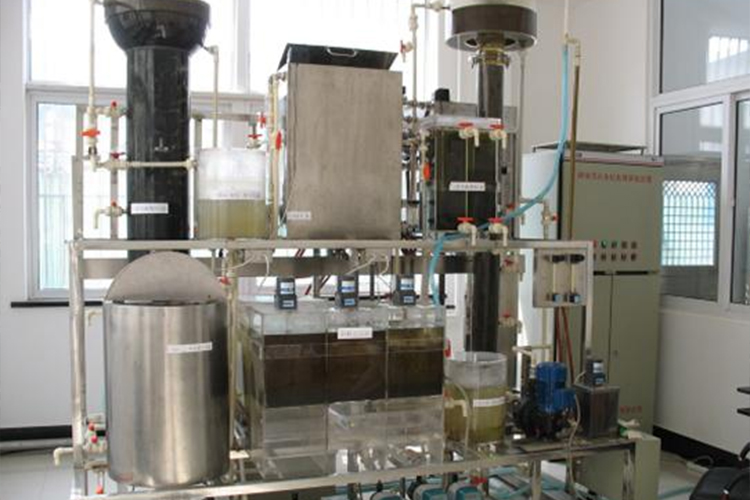 锦州某石油厂污水CAST反应器实验