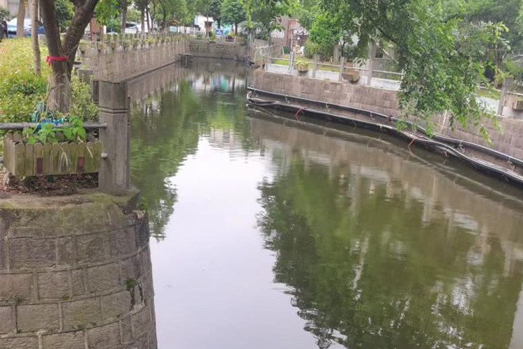宁波市断头河治理项目